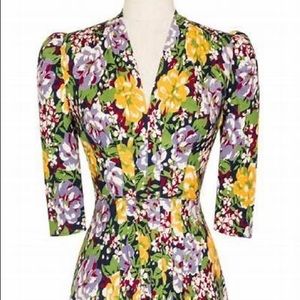 Trashy Diva Victory Floral Jenny Dress